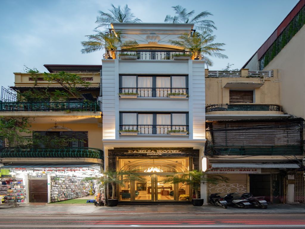 Overview Dahlia Hotel Hanoi