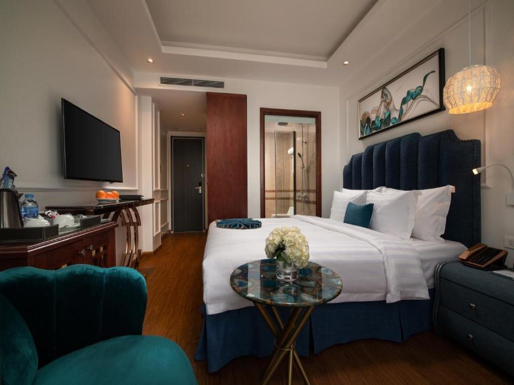 Phòng Classic Studio Khách sạn Dahlia Hanoi 3*