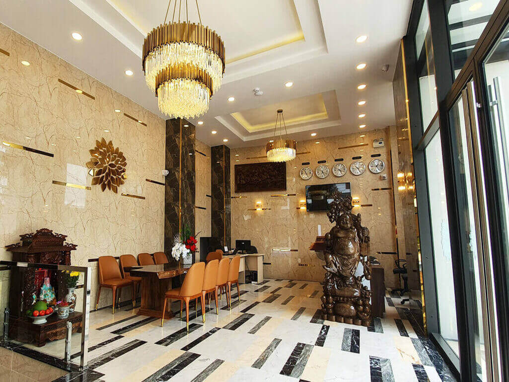 Sảnh Khách Sạn Daisy Gold Đà Lạt
