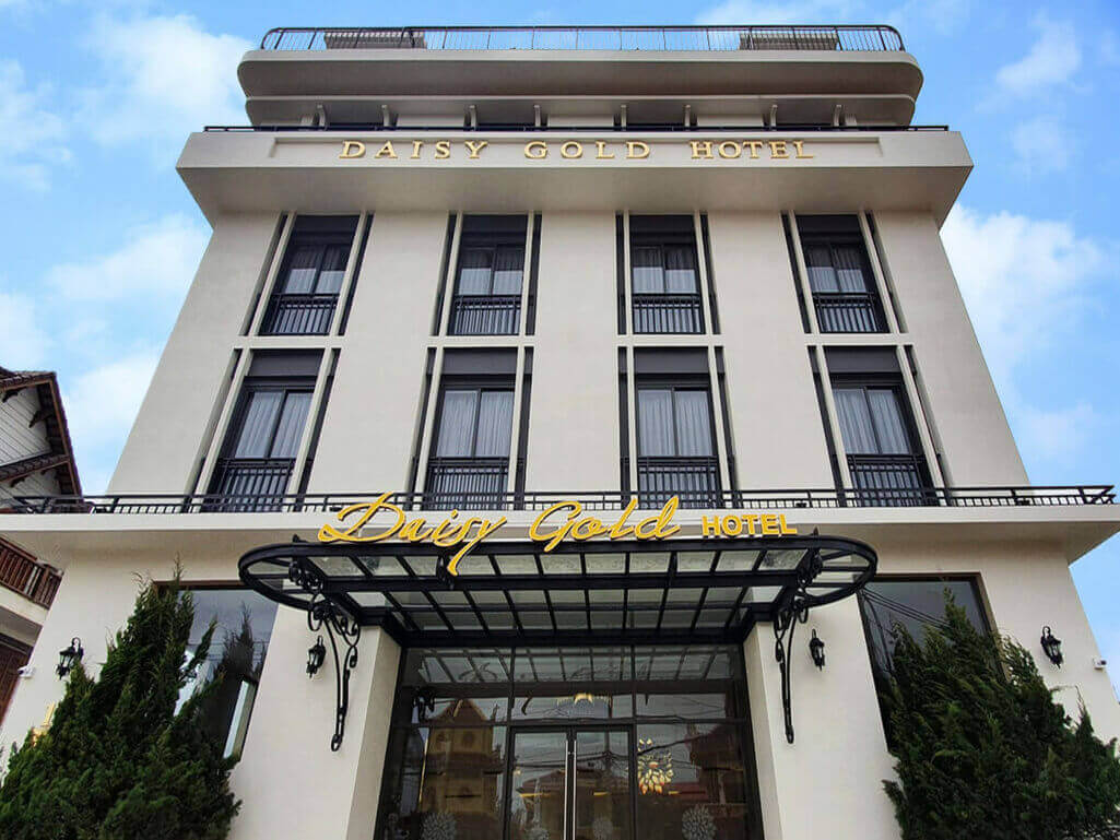 Toàn Cảnh Khách Sạn Daisy Gold Đà Lạt