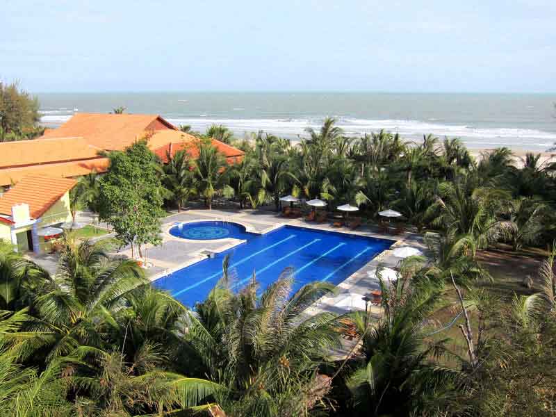 Toàn cảnh Đất Lành Beach Resort & Spa Mũi Né