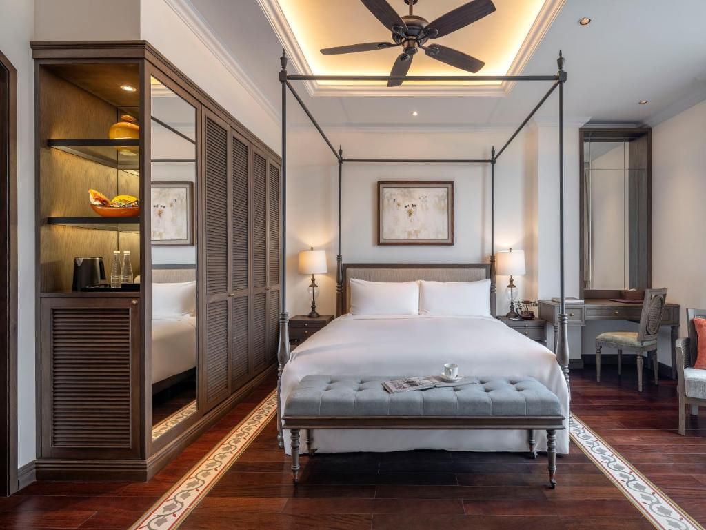 Phòng Superior tại 4* Hà Nội De Syloia