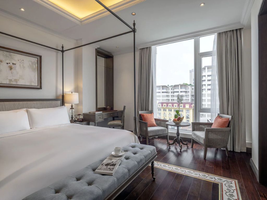 Phòng Superior tại khách sạn De Syloia 4*