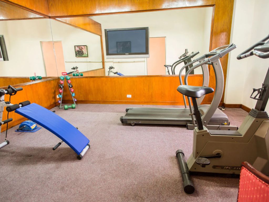 Phòng gym tại De Syloia Hotel Hà Nội