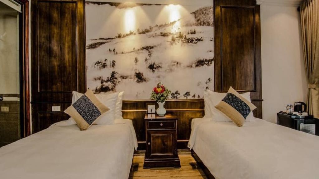 Phòng Superior Double/Twin với 2 giường đơn