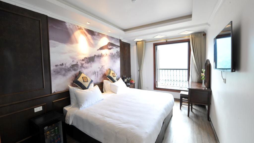 Phòng Deluxe Double/Twin đầy đủ tiện nghi