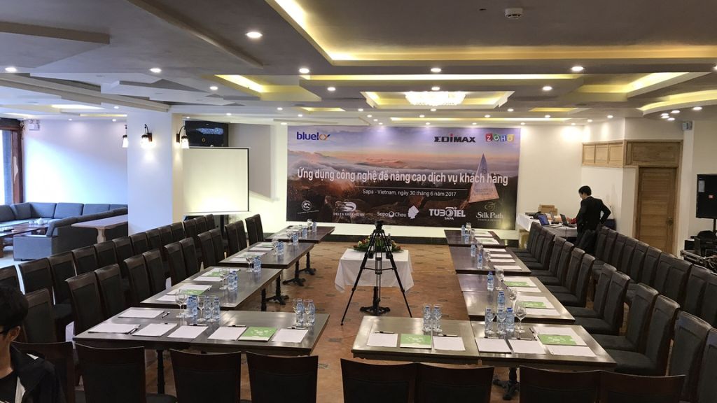 Phòng họp của Delta Sapa Hotel