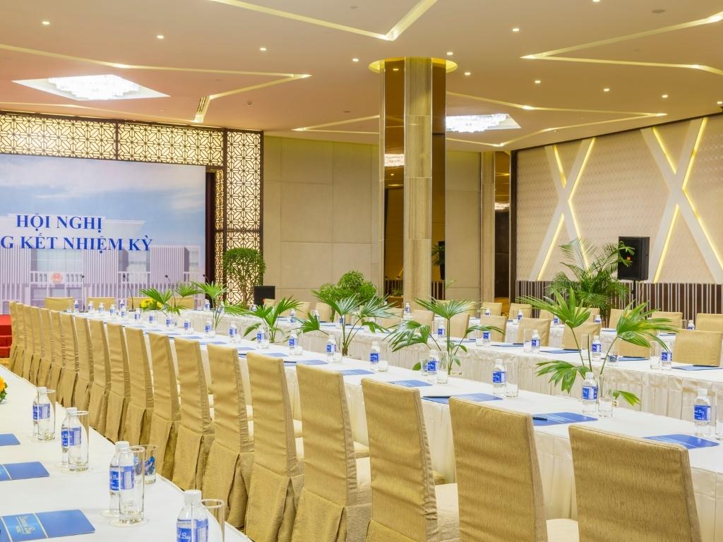 Không gian hội nghị tại Diamond Bay Hotel Nha Trang