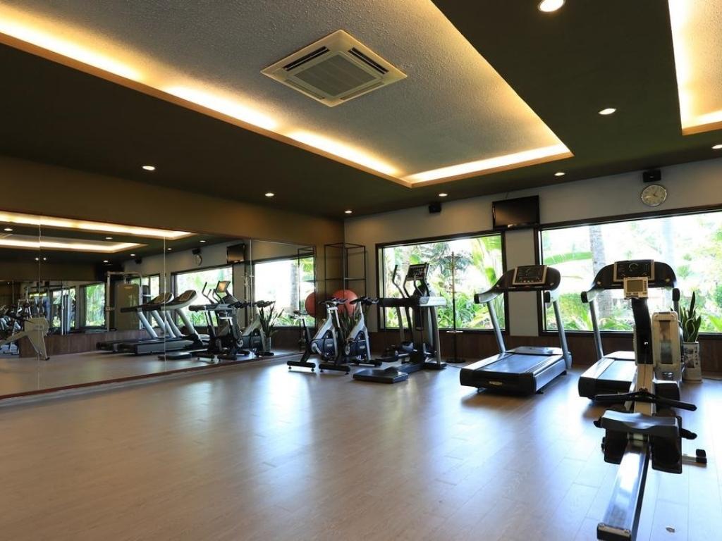 Phòng Gym Diamond Bay Nha Trang