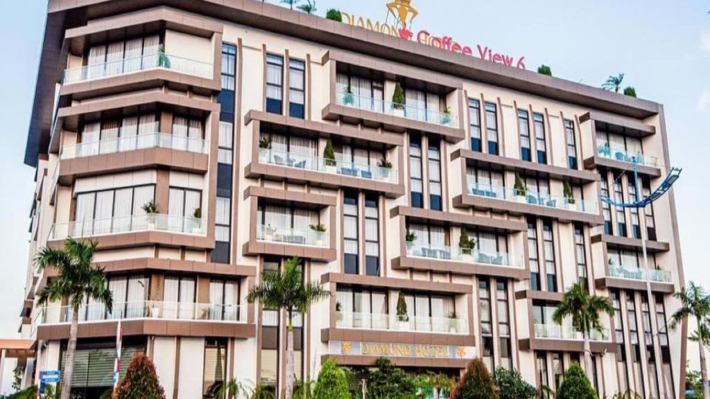 Toàn cảnh Diamond Hotel Vân Đồn