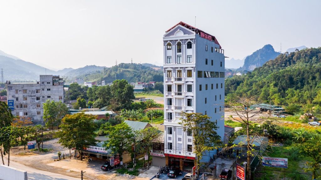 Toàn cảnh Đinh Gia Hotel Hà Giang