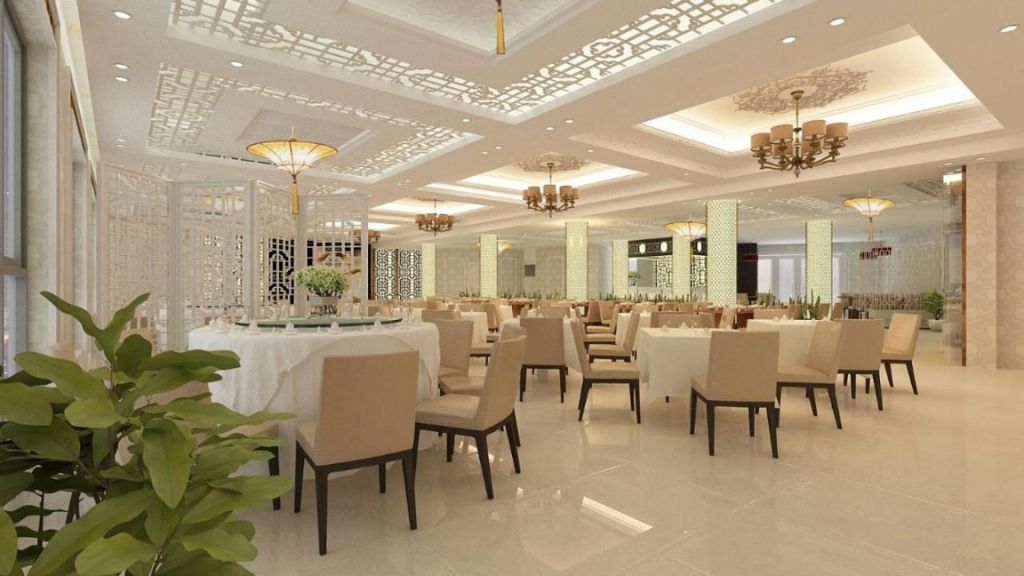 Nhà hàng trong khách sạn Đồng Khánh Hotel Sài Gòn 3*