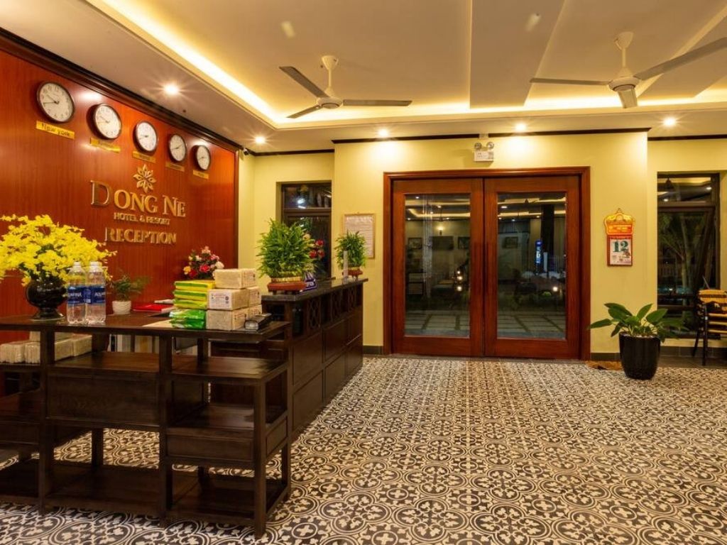 Sảnh Dong Ne Hotel & Resort Tam Coc 3*