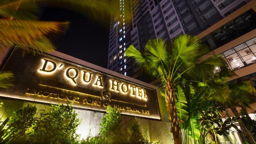 D'Qua Hotel And Apartment Nha Trang