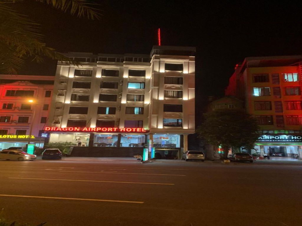 Toàn cảnh Dragon Airport Hotel Hanoi