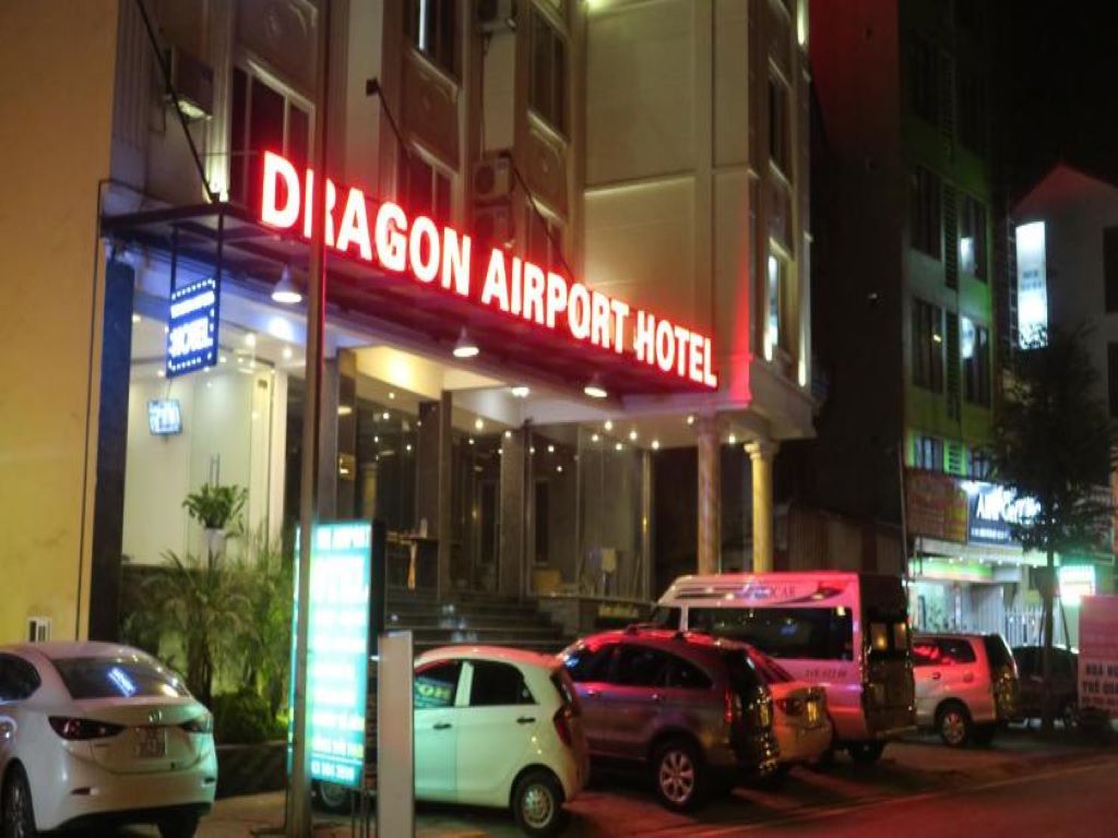 Khung cảnh bên ngoài Khách sạn Dragon Airport Hanoi