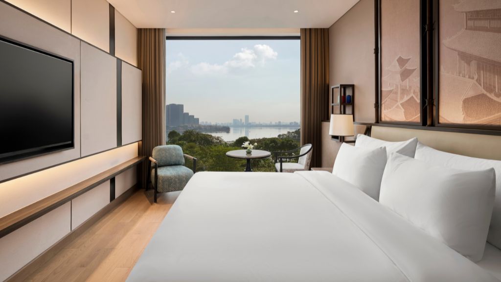 View hướng hồ 100%