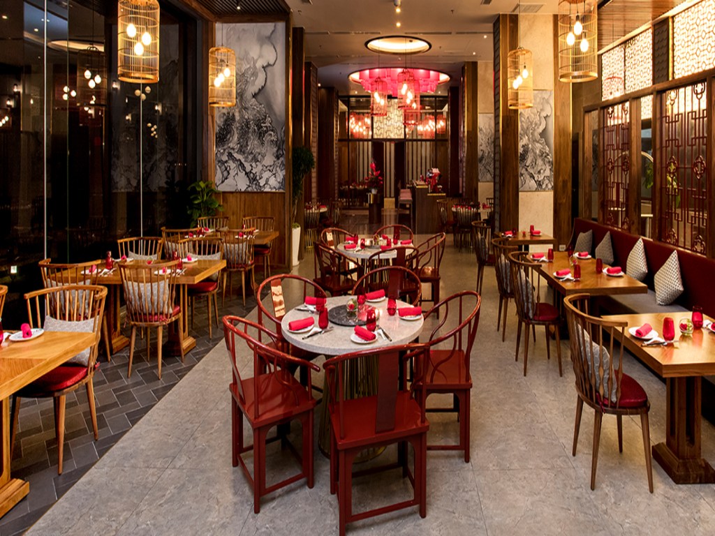 Nhà hàng Sino Kitchen - Duyên Hà Resort 5 sao
