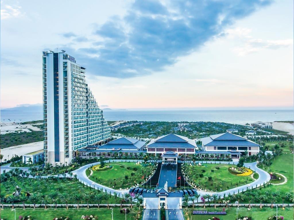 Toàn cảnh Duyên Hà Resort Cam Ranh