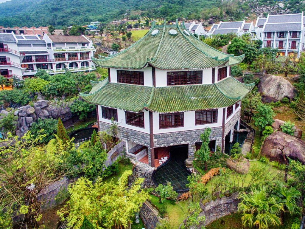 Cảnh quan Ebisu Onsen Da Nang Resort