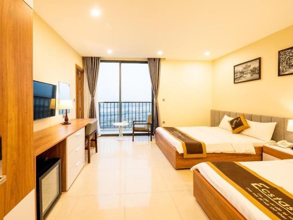 Phòng Deluxe City View tại Ecstasy Nha Trang