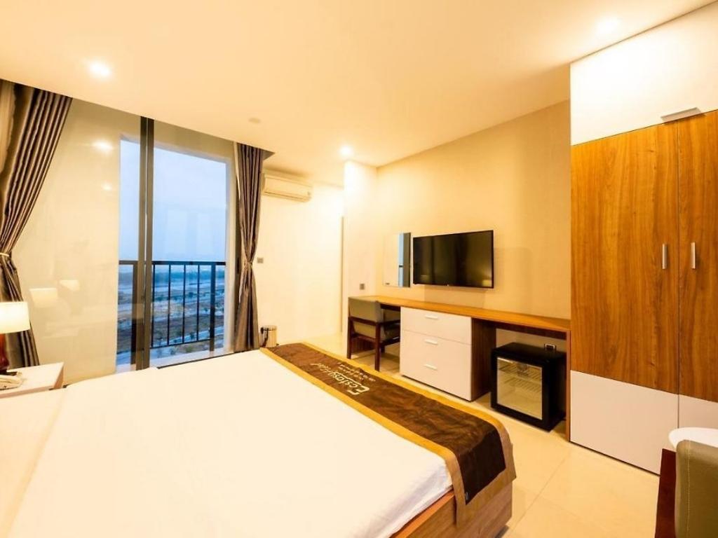 Phòng Deluxe City View tại Ecstasy Nha Trang 3 sao