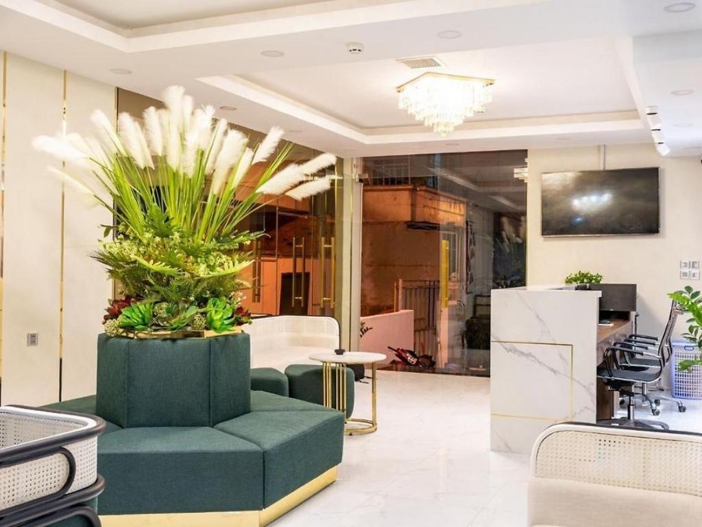 Sảnh chờ khách sạn Ecstasy Nha Trang