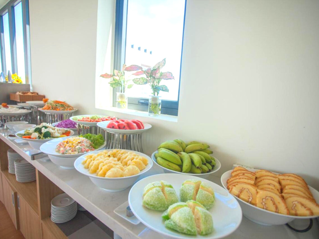 Buffet tại Ecstasy Hotel Nha Trang 3 sao