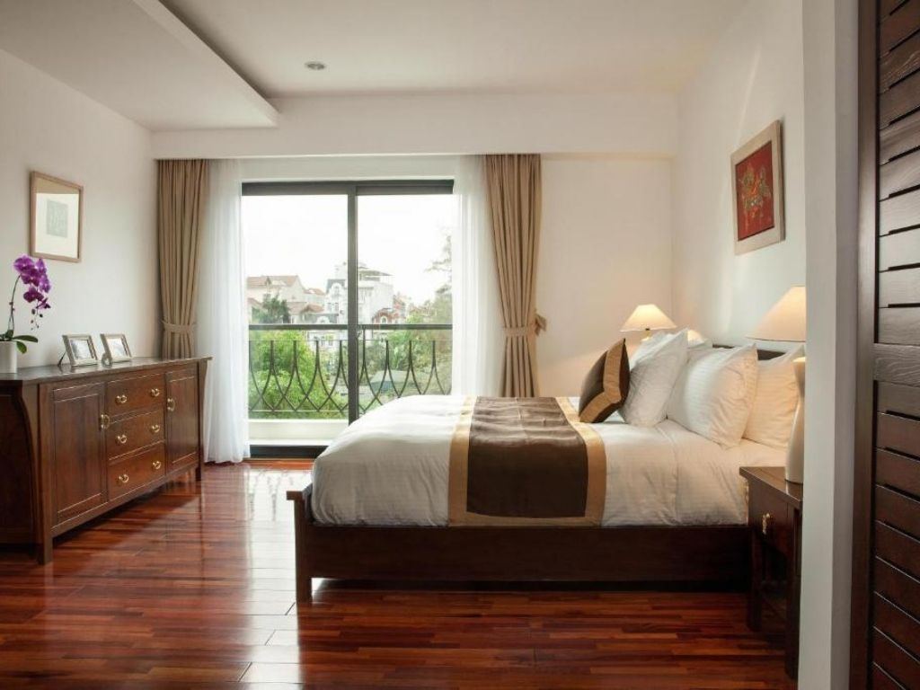 Phòng One - Bedroom tại khách sạn Elegant Suites Westlake Serviced Residences 5 sao Hà Nội