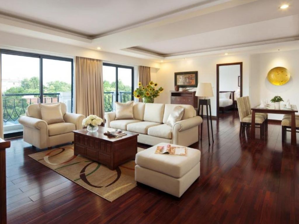 Phòng Two - Bedroom tại Elegant khách sạn Suites Westlake Serviced Residences Hà Nội