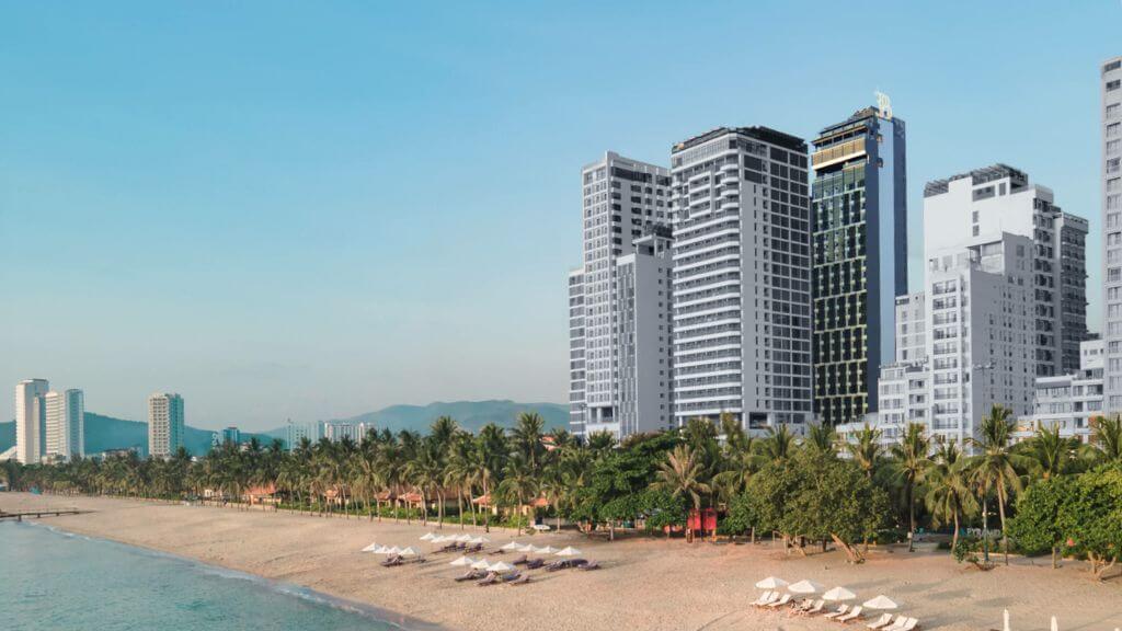 Overview Emerald Bay Hotel & Spa