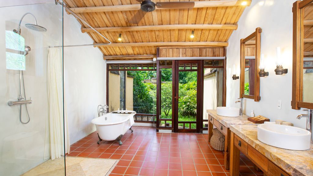 Phòng vệ sinh Deluxe with Private Pool
