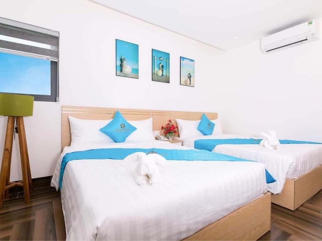 Phòng Deluxe Triple tại Euro Star Riverside