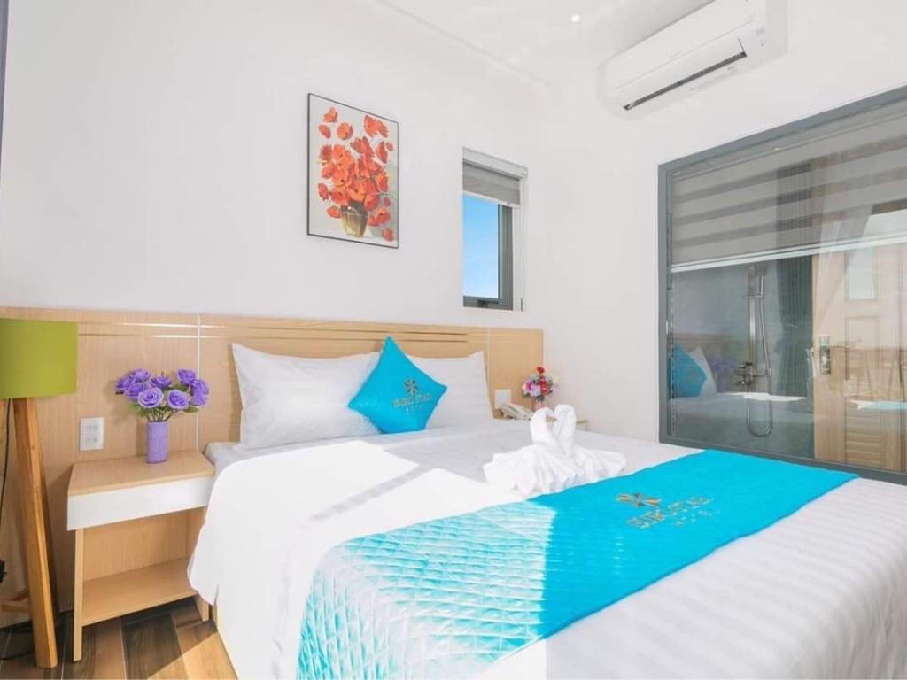 Phòng Superior Double tại Euro Star Riverside Đà Nẵng Hotel