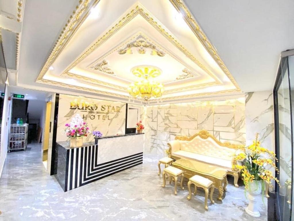 Sảnh khách sạn Euro Star Riverside Đà Nẵng