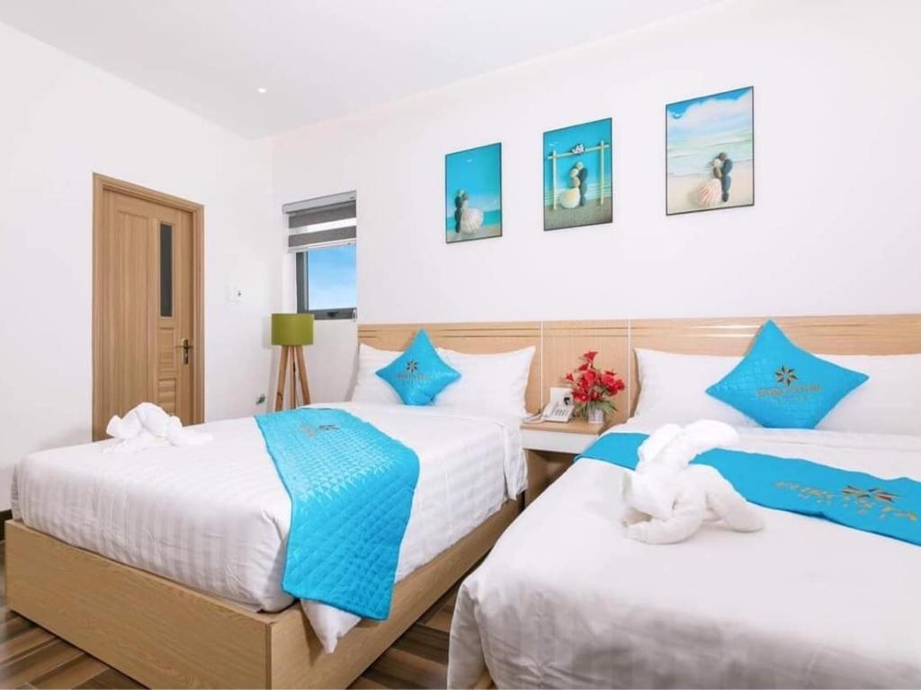 Phòng Deluxe Triple tại Euro Star Riverside Hotel Đà Nẵng