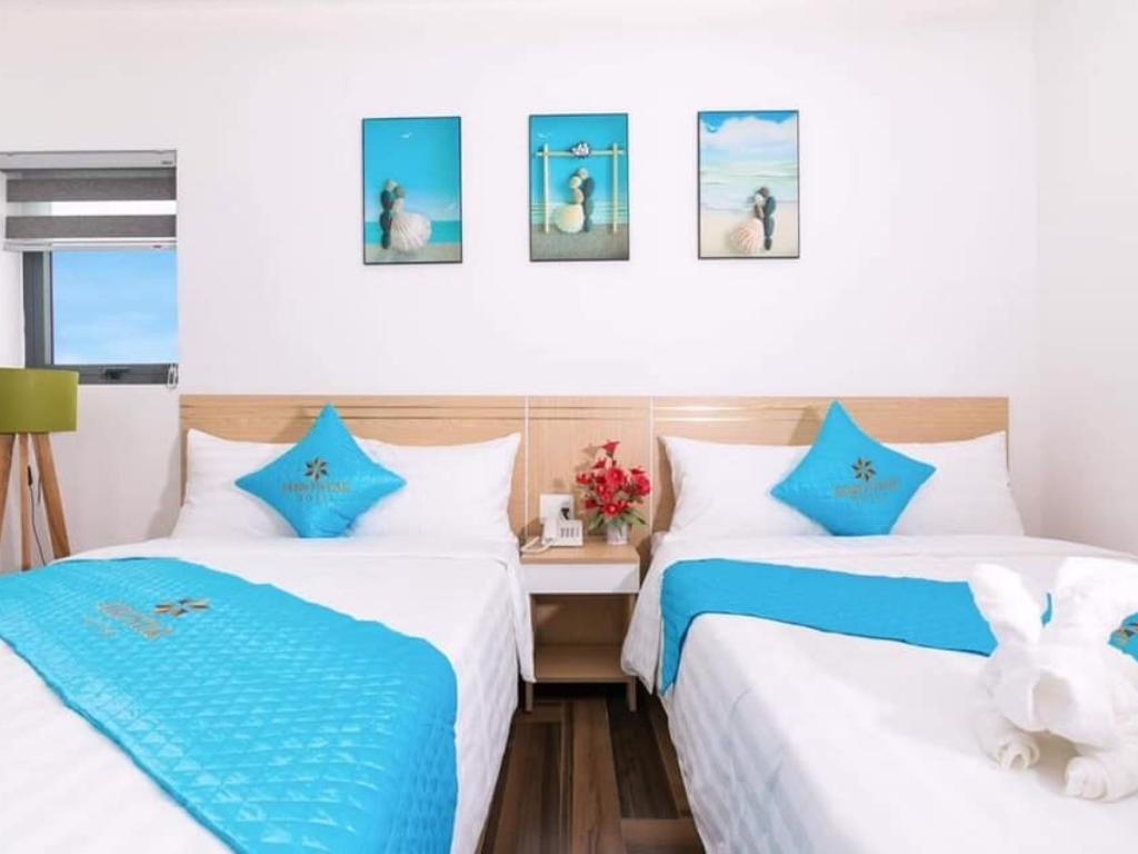 Phòng Deluxe Triple tại khách sạn Euro Star Riverside