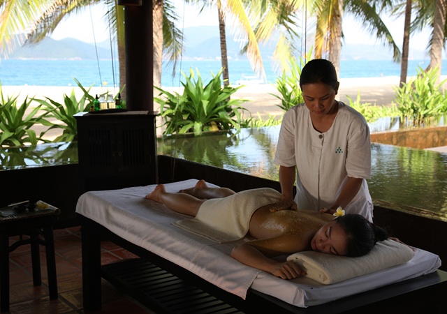 Dịch vụ massage Evason Ana Mandara Resort & Spa Nha Trang