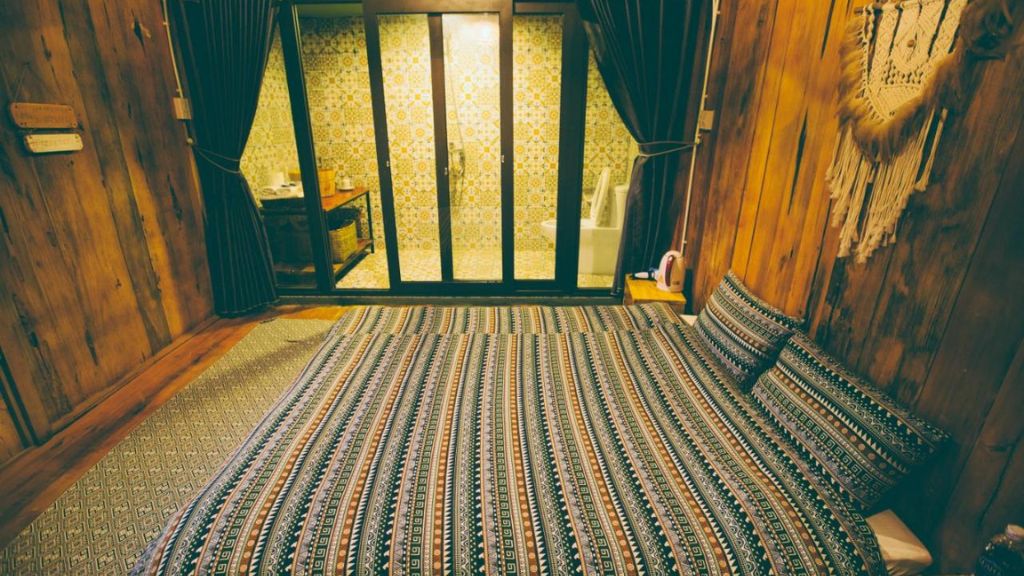 Không gian phòng ấm cúng