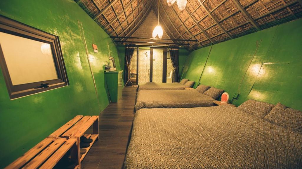 Không gian phòng ấm cúng