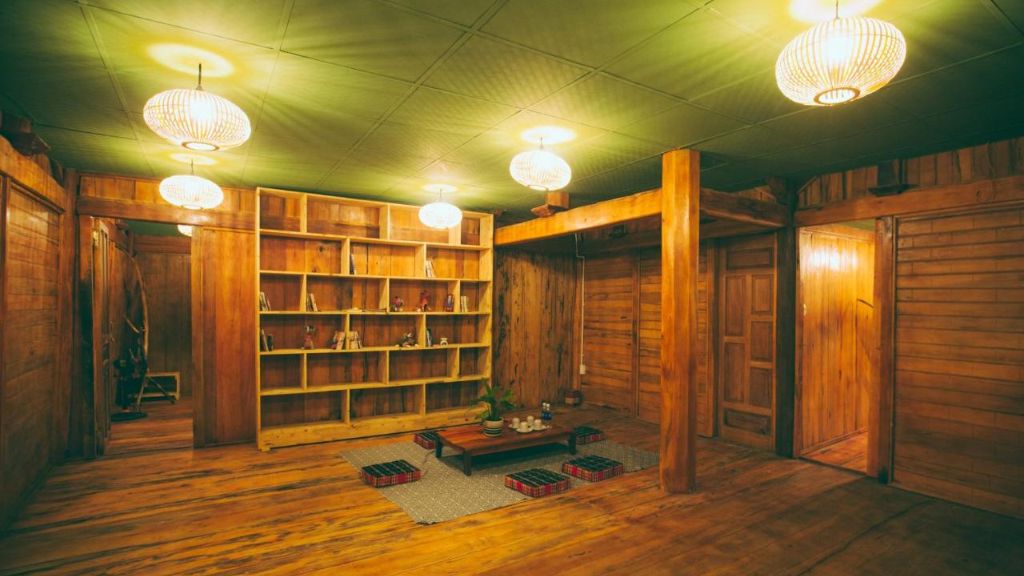 Không gian phòng nhỏ xinh