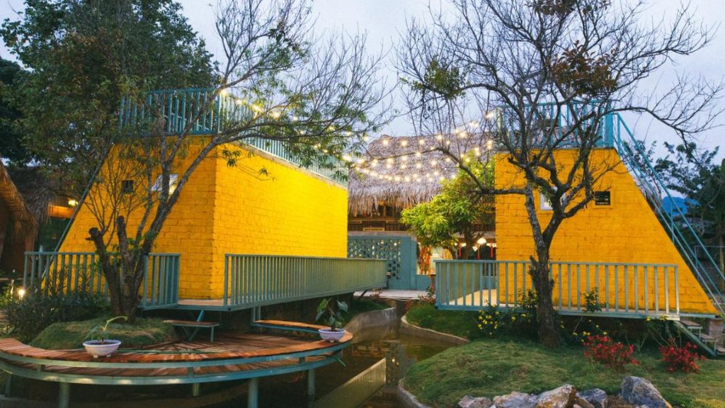 Không gian tuyệt đẹp