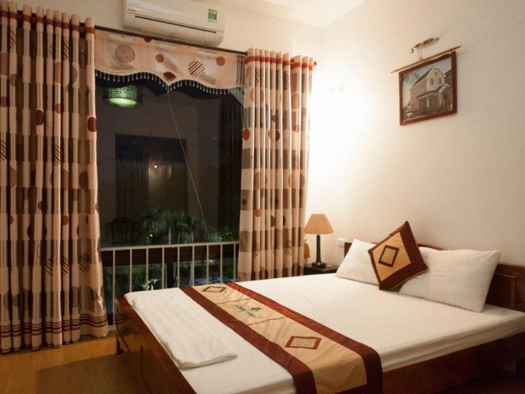 Khách sạn White Ocean (phòng 1 giường đôi, 1 giường đơn) tại Family Yên Bài Resort