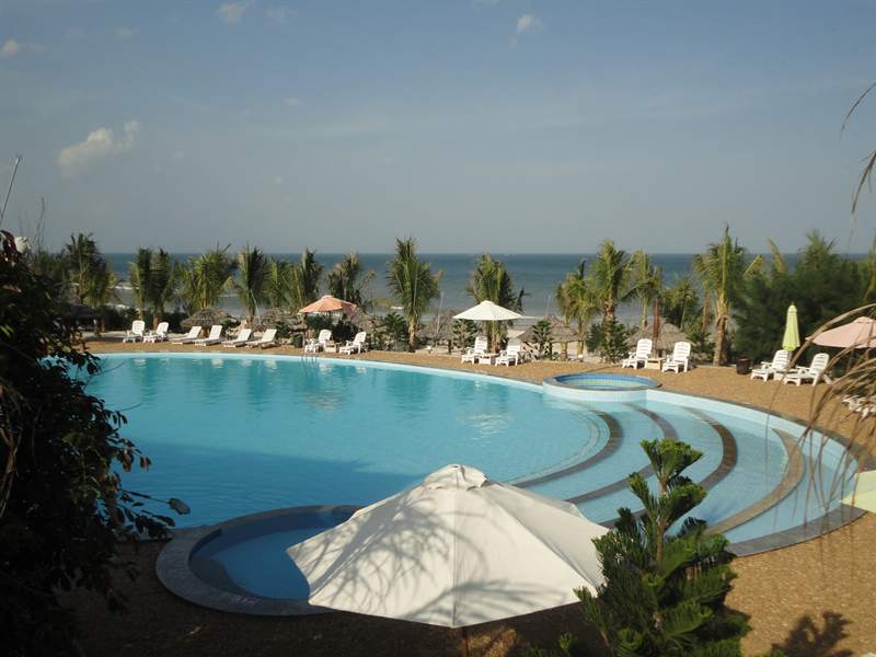 Bể Bơi Fengshui Resort & Spa Phan Thiết