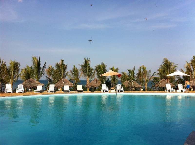 Bể Bơi Fengshui Resort & Spa Phan Thiết