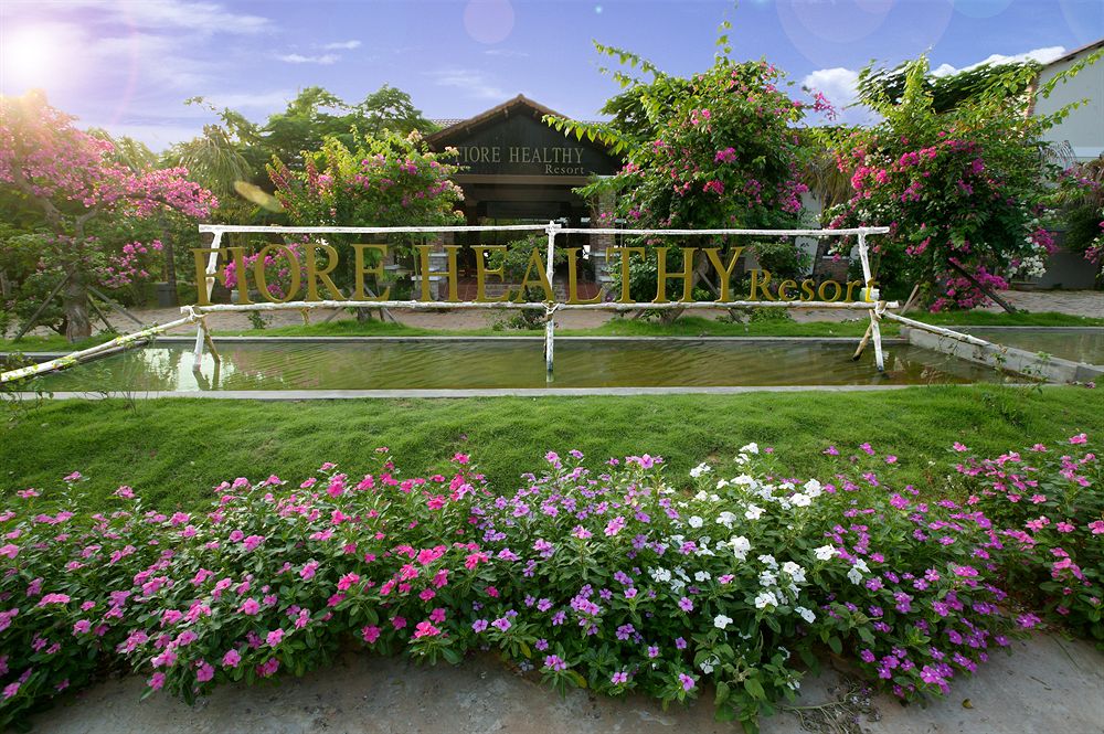 Cảnh quan Fiore Healthy Resort Phan Thiết