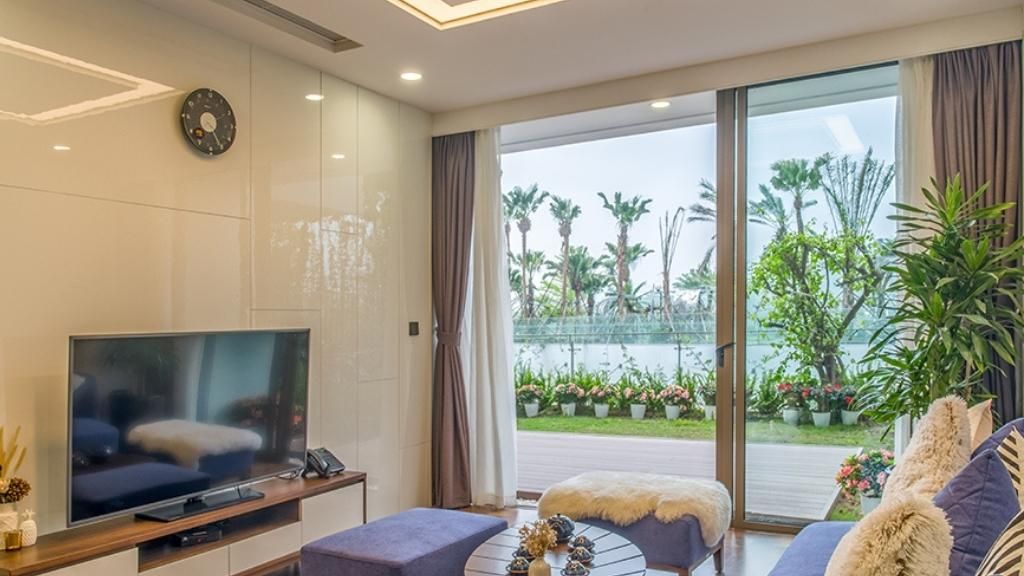 Phòng Executive Sky Residence tại khu nghỉ mát Flamingo Đại Lải Resort 5 sao