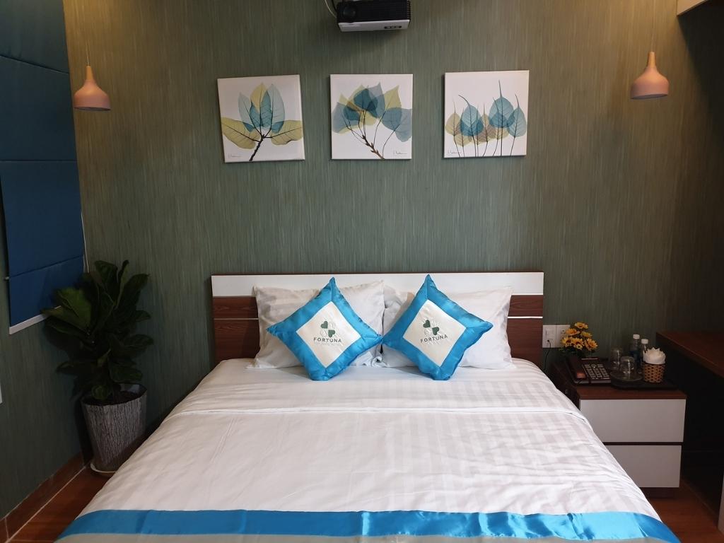 Phòng Deluxe Twin with View tại Fortuna Phú Quốc