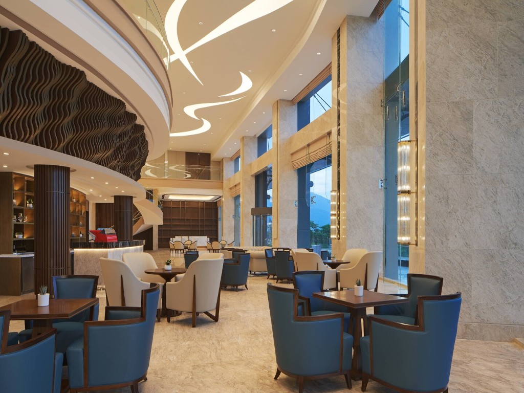 Quầy Bar tại khách sạn Four Points Đà Nẵng
