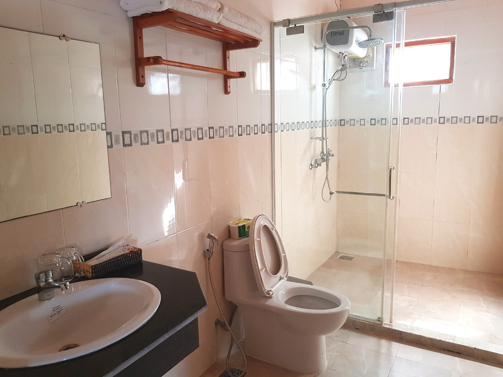 Phòng Tắm Tại Phòng Nghỉ Tại  Free Beach Resort